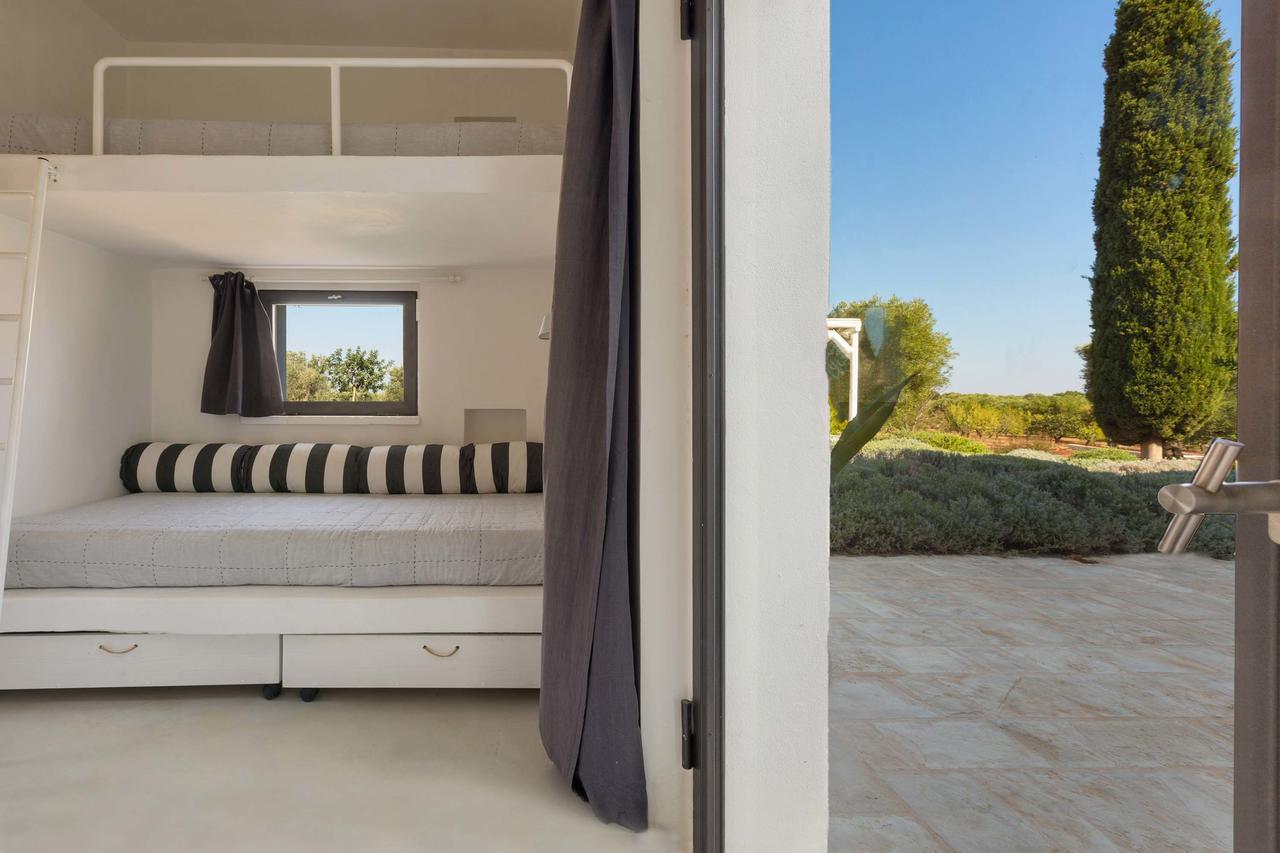 Vila Casale Con Cipresso Ostuni Exteriér fotografie
