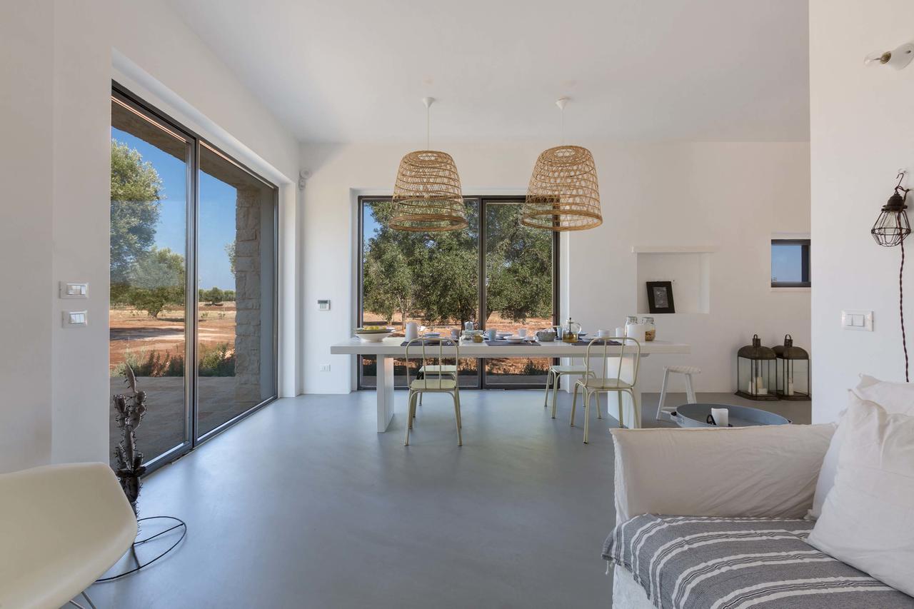 Vila Casale Con Cipresso Ostuni Exteriér fotografie