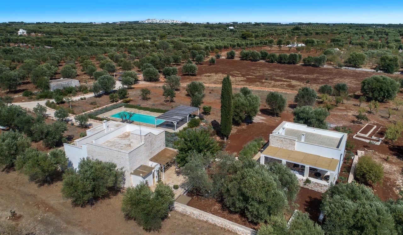 Vila Casale Con Cipresso Ostuni Exteriér fotografie