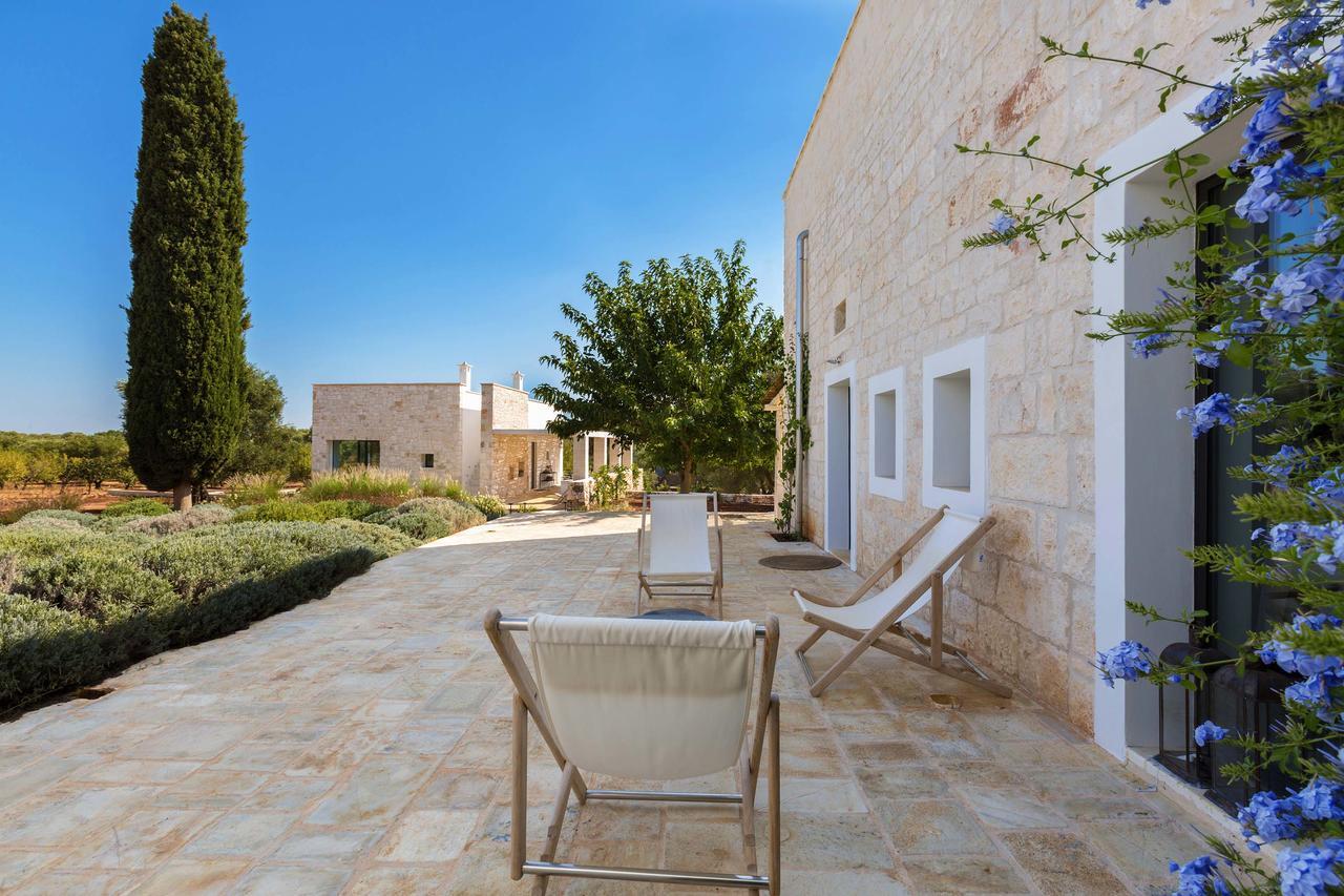 Vila Casale Con Cipresso Ostuni Exteriér fotografie