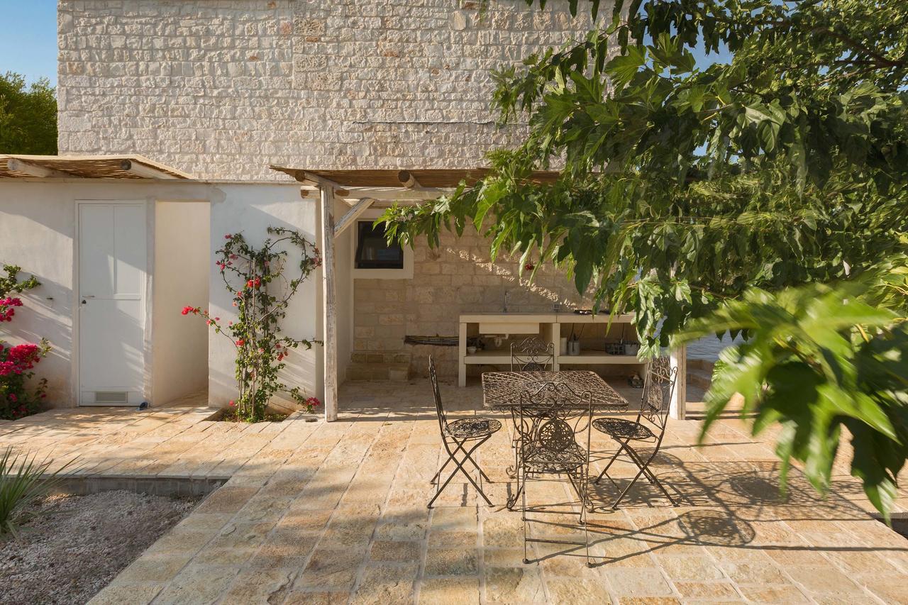 Vila Casale Con Cipresso Ostuni Exteriér fotografie