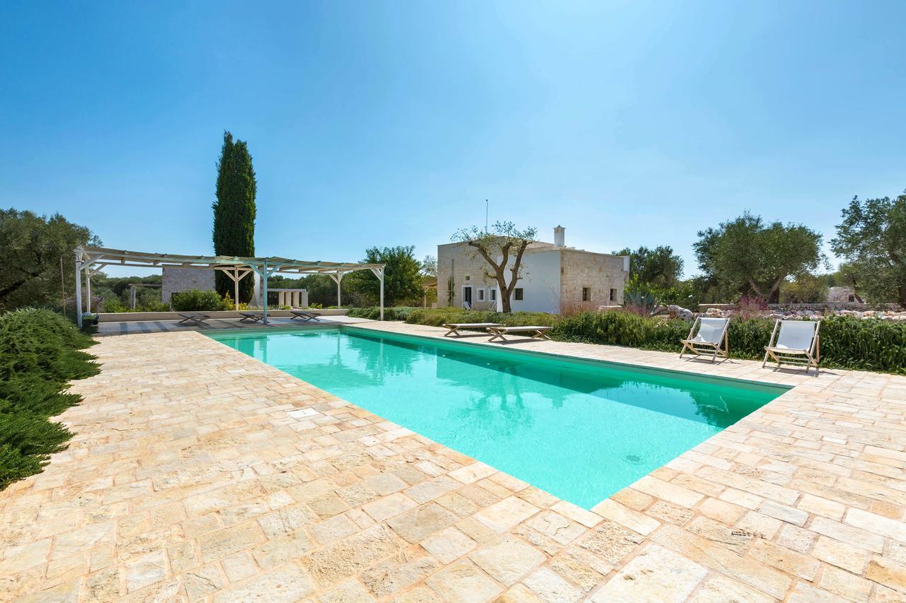 Vila Casale Con Cipresso Ostuni Exteriér fotografie