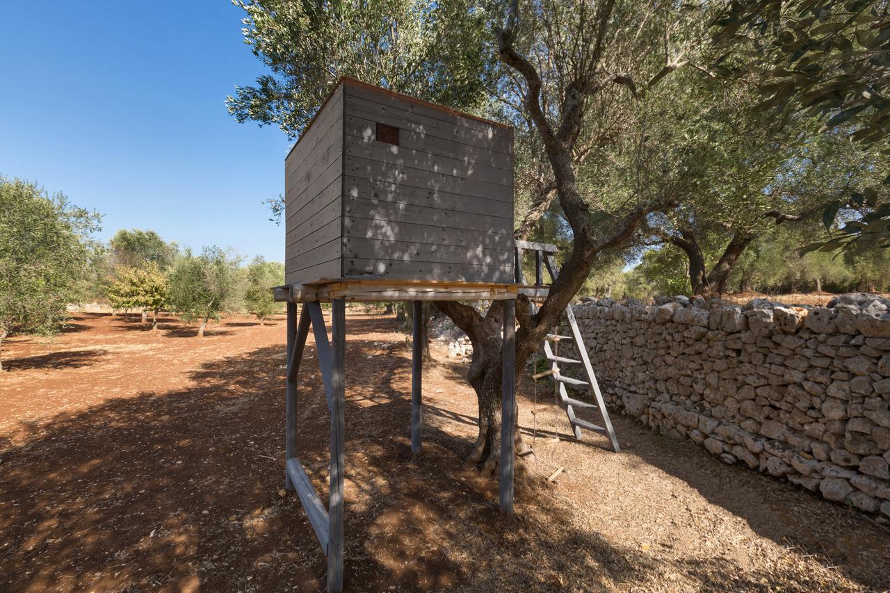 Vila Casale Con Cipresso Ostuni Exteriér fotografie