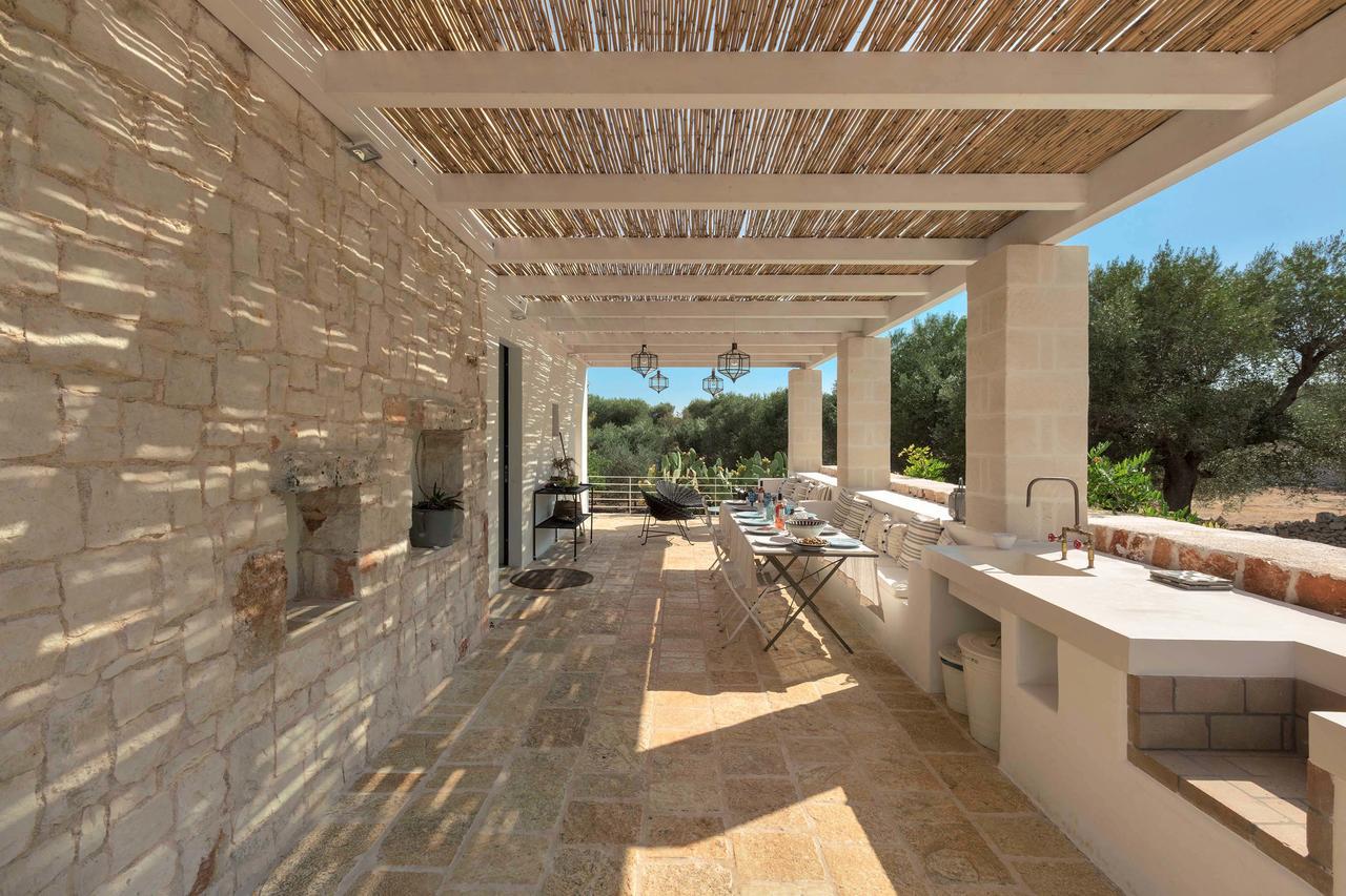 Vila Casale Con Cipresso Ostuni Exteriér fotografie