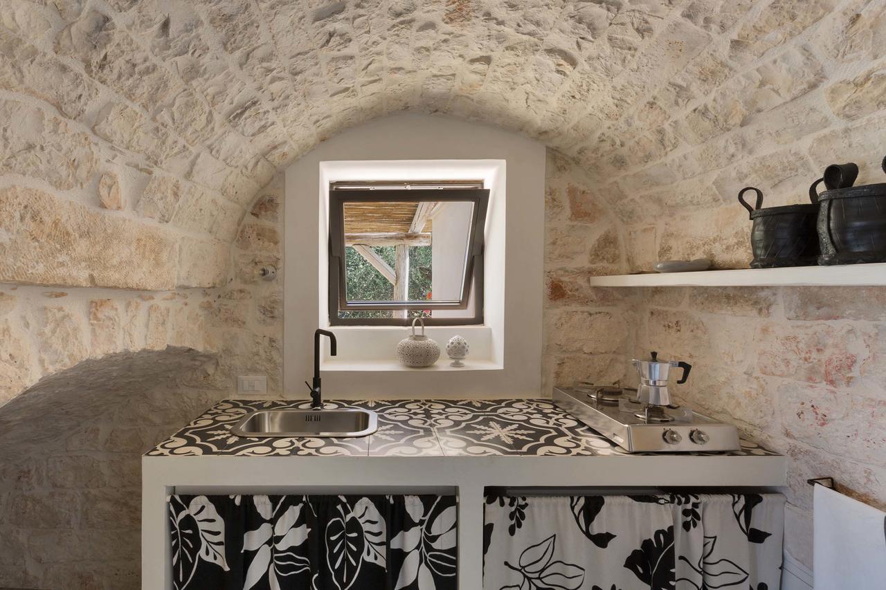 Vila Casale Con Cipresso Ostuni Exteriér fotografie