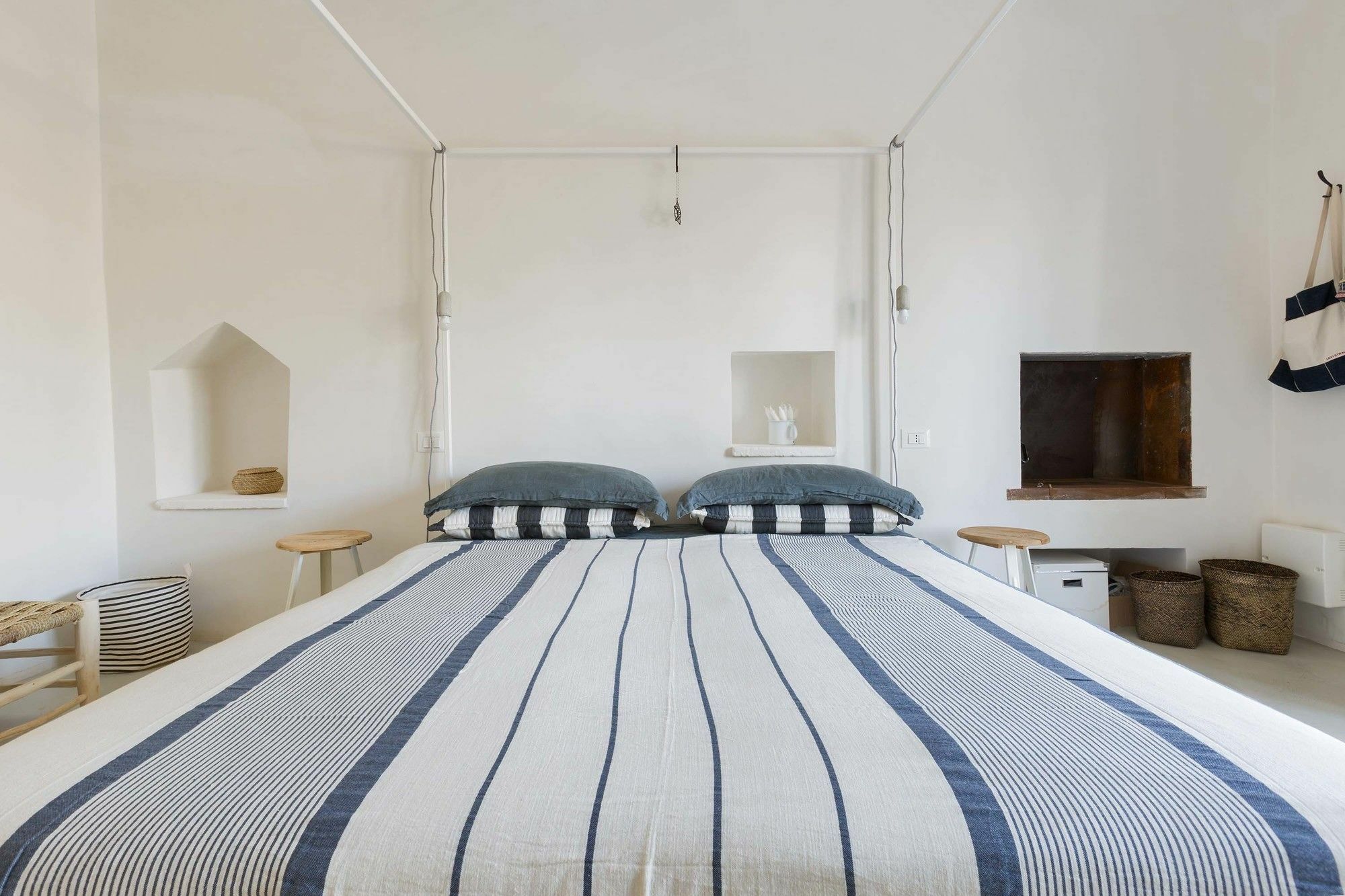 Vila Casale Con Cipresso Ostuni Exteriér fotografie