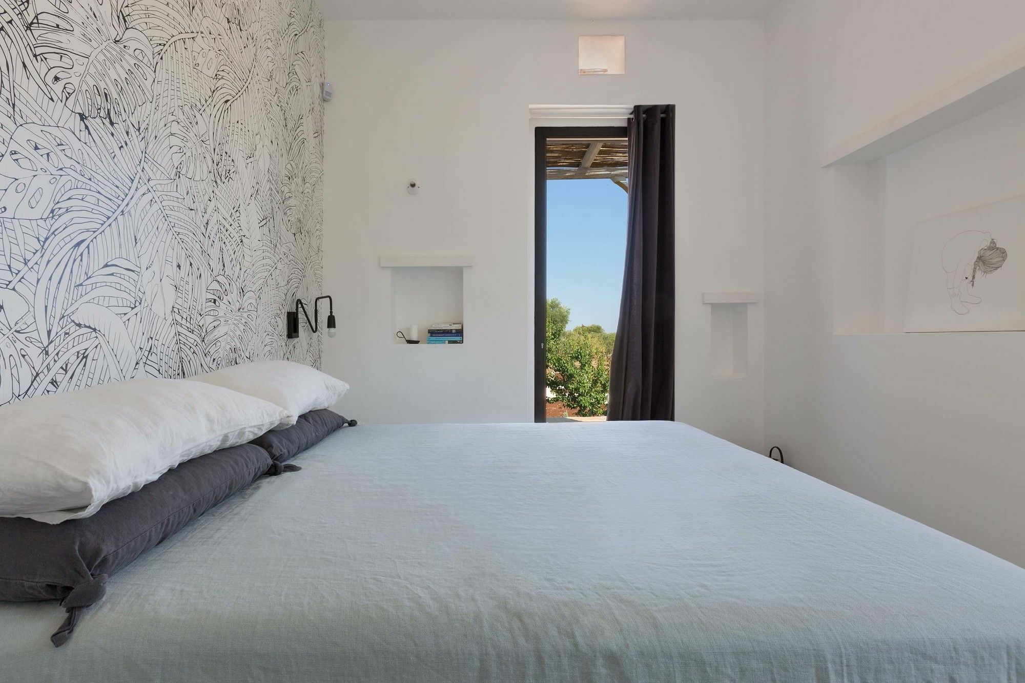 Vila Casale Con Cipresso Ostuni Exteriér fotografie