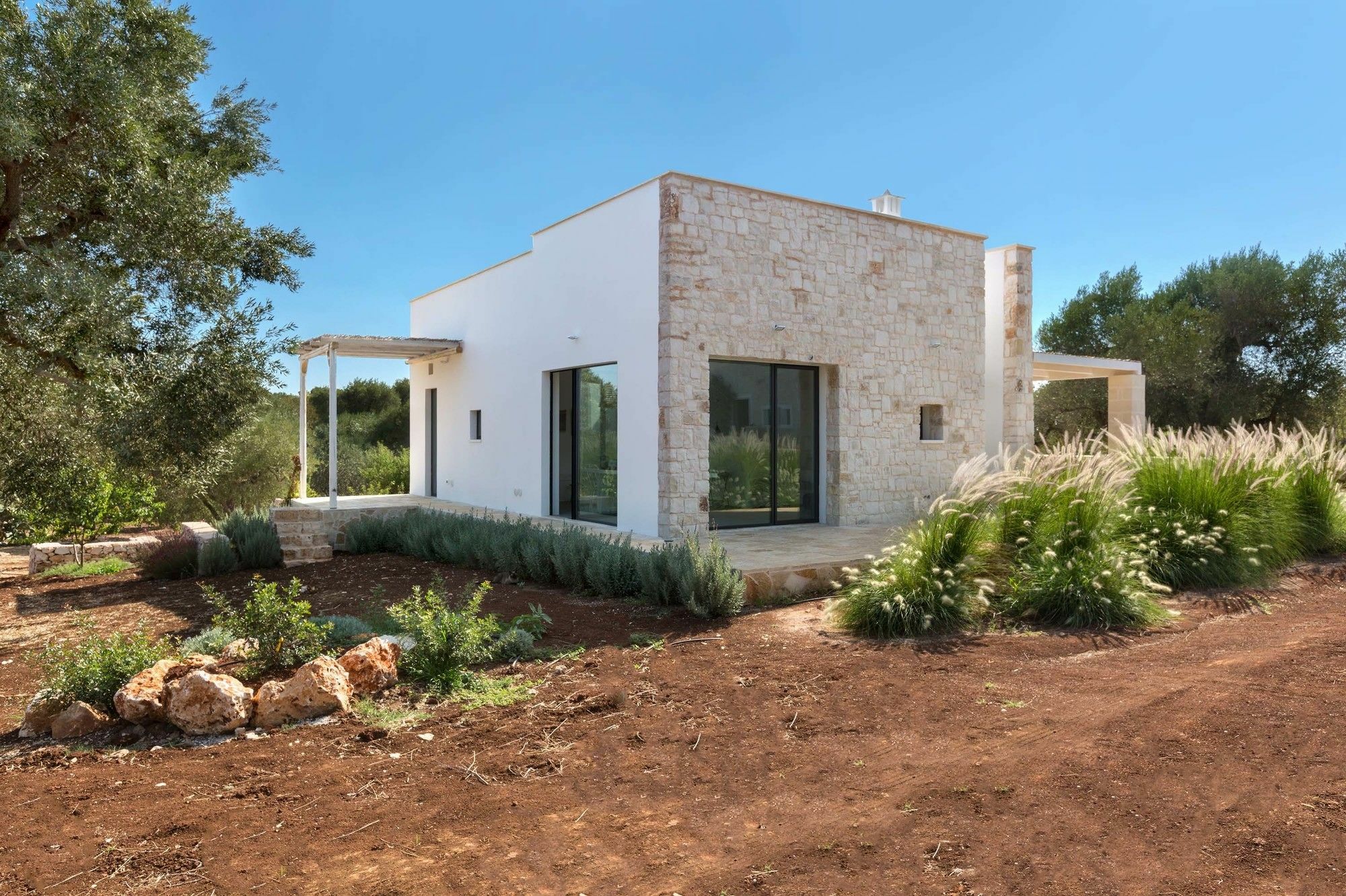 Vila Casale Con Cipresso Ostuni Exteriér fotografie