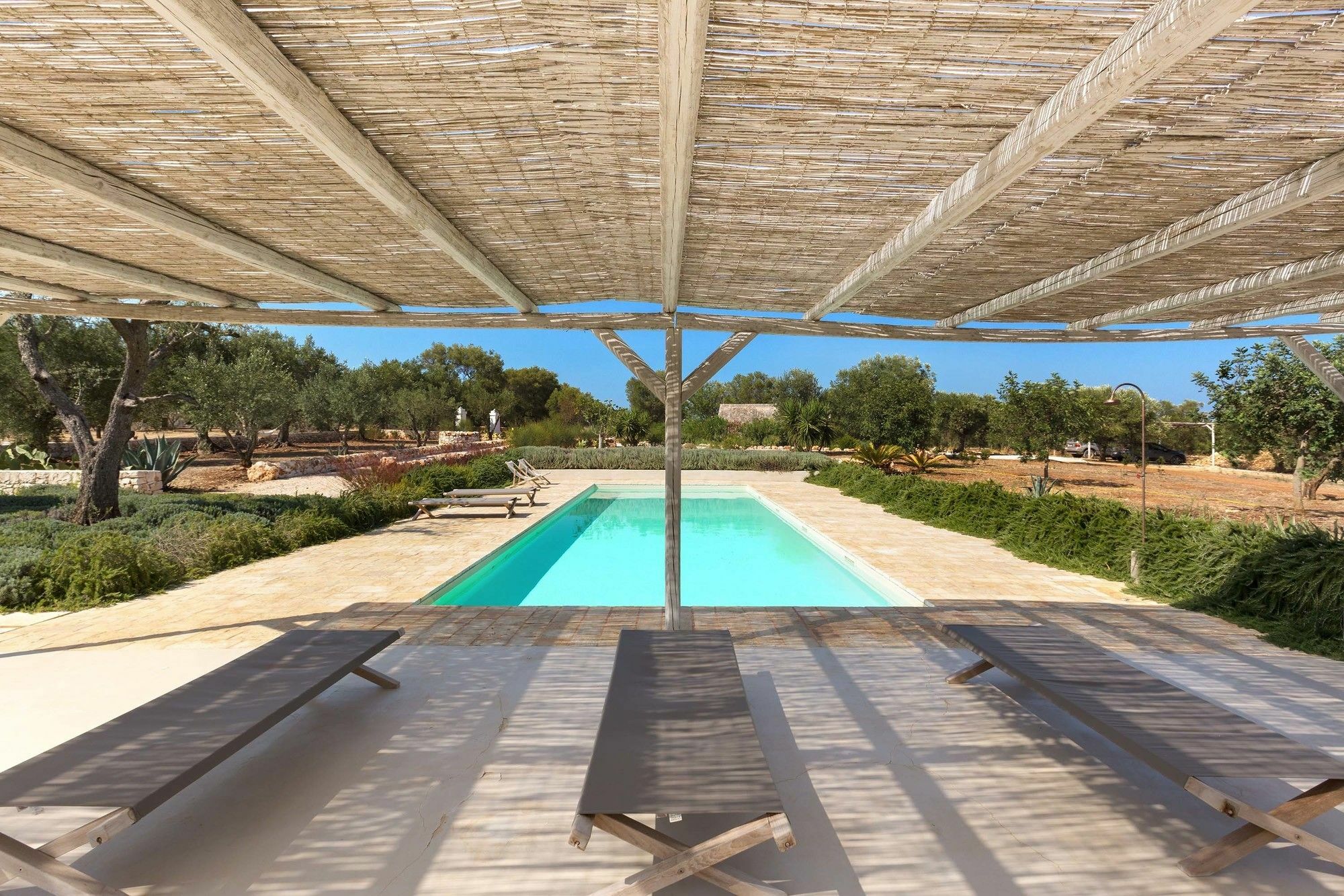 Vila Casale Con Cipresso Ostuni Exteriér fotografie